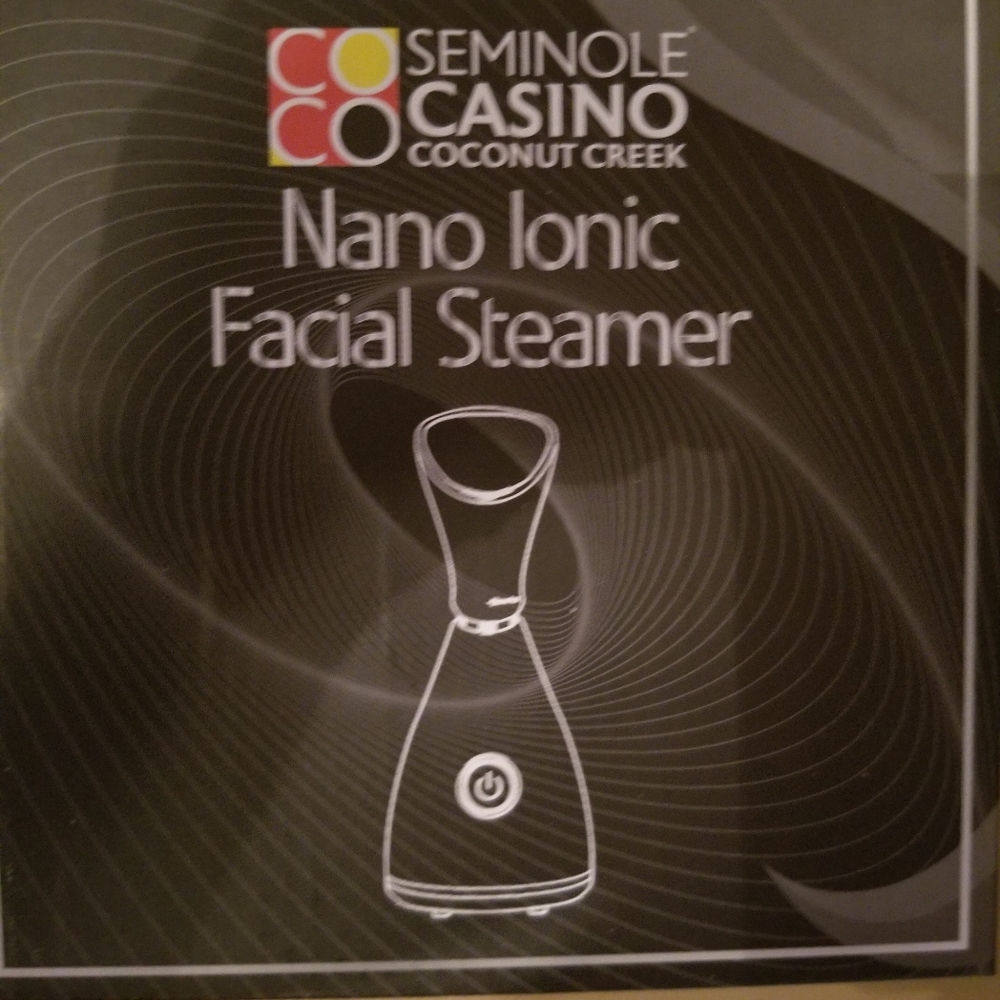 Facial steamer. Brand new in box. Never opened
